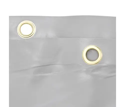 Brezenta Pārklājs, Pelēks, 1X2,5 M, 650 G/M² Vidaxl