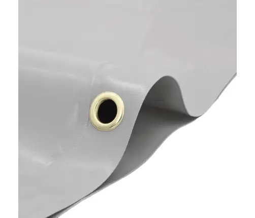 Brezenta Pārklājs, Pelēks, 1,5X2 M, 650 G/M² Vidaxl