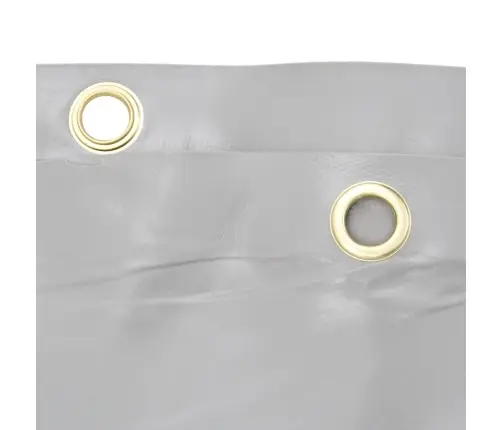 Tentas, Pilkos Spalvos, 1,5X2,5M, 650G/M²