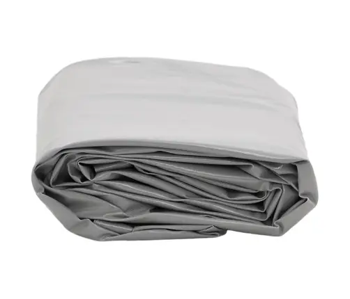 Tentas, Pilkos Spalvos, 5X6M, 650G/M²