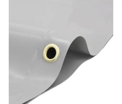 Tentas, Pilkos Spalvos, 5X6M, 650G/M²