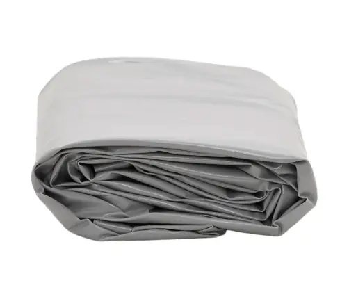 Tentas, Pilkos Spalvos, 5X7M, 650G/M²