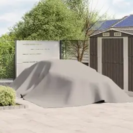 Brezenta Pārklājs, Pelēks, 5X7 M, 650 G/M² Vidaxl