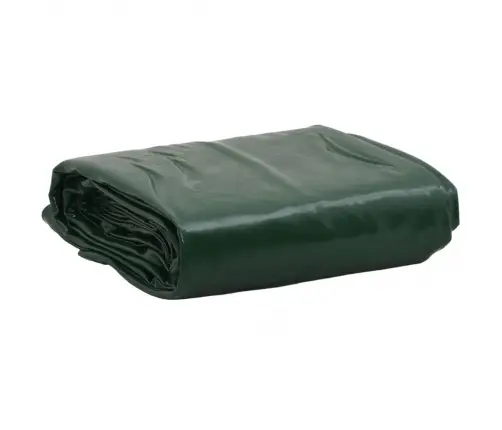 Brezenta Pārklājs, Zaļš, 1,5X2 M, 650 G/M² Vidaxl