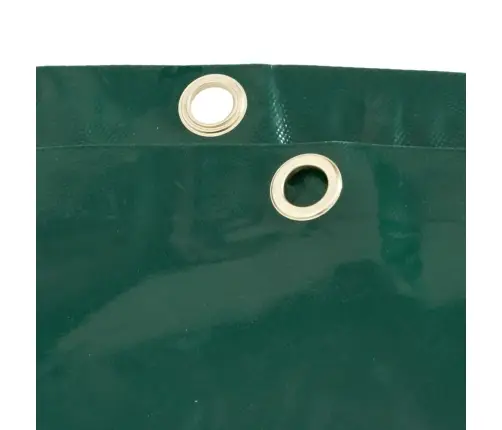 Brezenta Pārklājs, Zaļš, 1,5X2 M, 650 G/M² Vidaxl