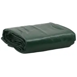 Brezenta Pārklājs, Zaļš, 1,5X2,5 M, 650 G/M² Vidaxl Brezenta Pārklājs, Zaļš, 1,5X2,5 M, 650 G/M² Vidaxl