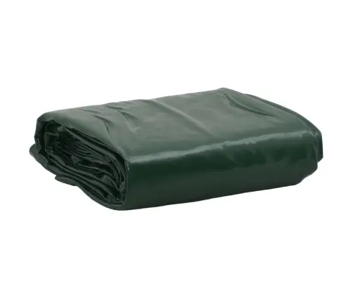Brezenta Pārklājs, Zaļš, 1,5X2,5 M, 650 G/M² Vidaxl