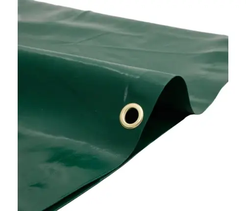 Brezenta Pārklājs, Zaļš, 1,5X2,5 M, 650 G/M² Vidaxl