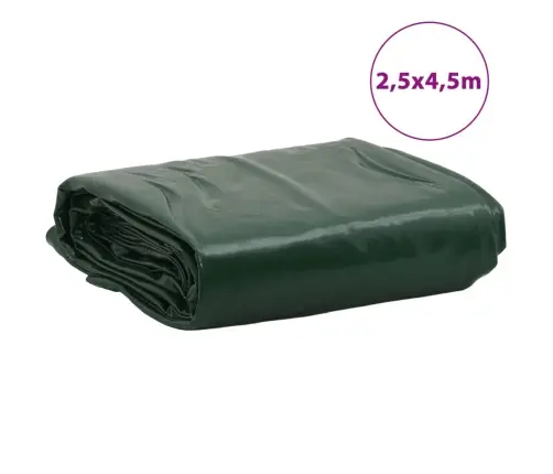 Present, Roheline, 2,5X4,5 M, 650 G/M²