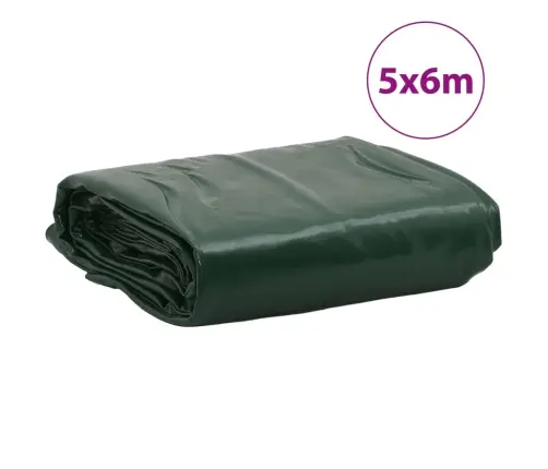 Present, Roheline, 5 X 6 M, 650 G/M² Present, Roheline, 5 X 6 M, 650 G/M²