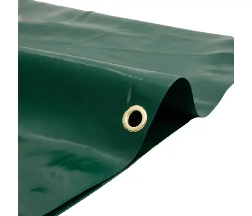Brezenta Pārklājs, Zaļš, 5X7 M, 650 G/M² Vidaxl