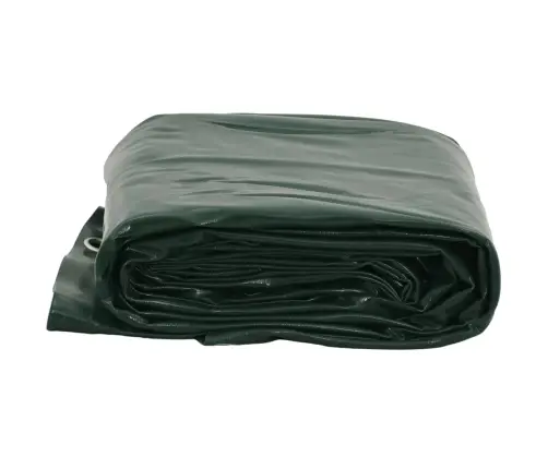 Brezenta Pārklājs, Zaļš, 5X8 M, 650 G/M² Vidaxl