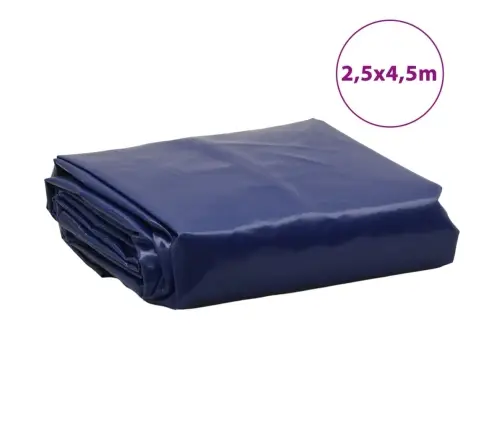 Tentas, Mėlynos Spalvos, 2,5X4,5M, 650G/M²