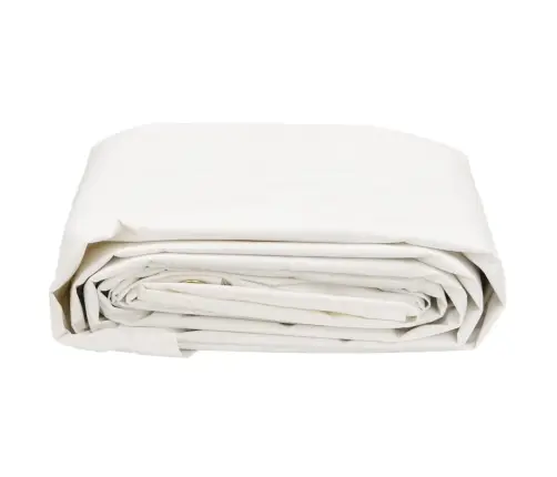Brezenta Pārklājs, Balts, 1,5X2,5 M, 650 G/M² Vidaxl
