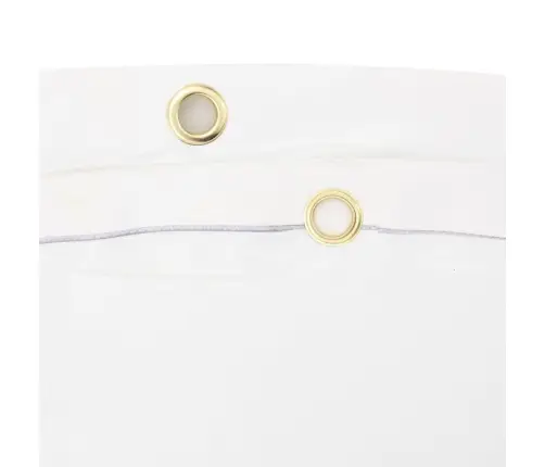 Brezenta Pārklājs, Balts, 5X7 M, 650 G/M² Vidaxl