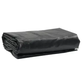 Brezenta Pārklājs, Melns, 1X2,5 M, 650 G/M² Vidaxl