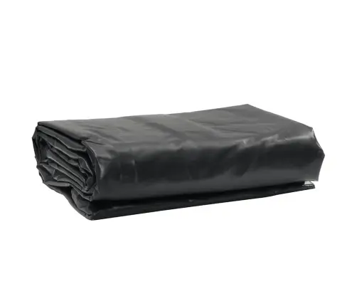 Brezenta Pārklājs, Melns, 1X2,5 M, 650 G/M² Vidaxl