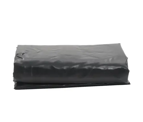 Brezenta Pārklājs, Melns, 1X2,5 M, 650 G/M² Vidaxl
