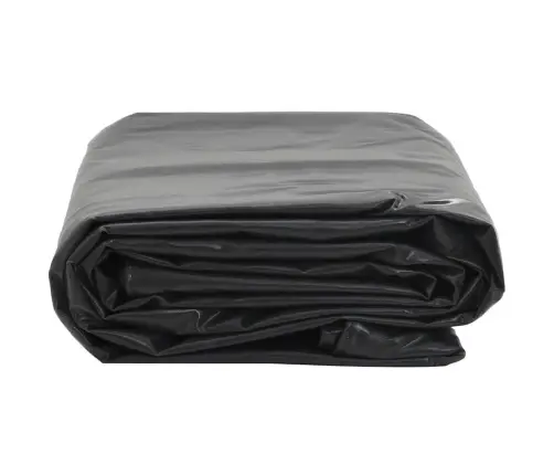 Brezenta Pārklājs, Melns, 1X2,5 M, 650 G/M² Vidaxl