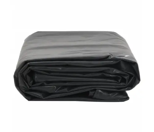 Brezenta Pārklājs, Melns, 5X8 M, 650 G/M² Vidaxl