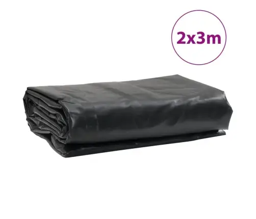 Brezenta Pārklājs, Antracītpelēks, 2X3 M, 650 G/M² Vidaxl