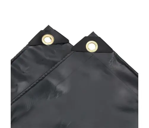 Brezenta Pārklājs, Antracītpelēks, 3X3 M, 650 G/M² Vidaxl