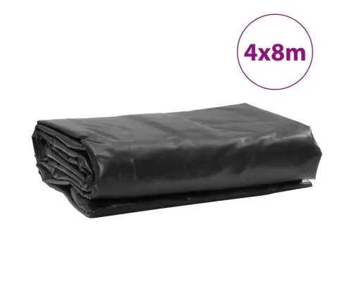 Brezenta Pārklājs, Antracītpelēks, 4X8 M, 650 G/M² Vidaxl