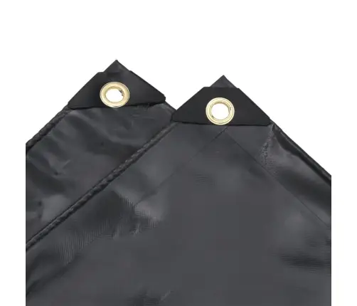 Tentas, Antracito Spalvos, 1,5X6M, 650G/M²