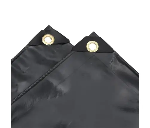 Brezenta Pārklājs, Antracītpelēks, 1,5X10 M, 650 G/M² Vidaxl
