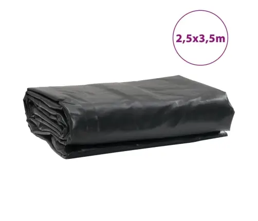 Tentas, Antracito Spalvos, 2,5X3,5M, 650G/M²