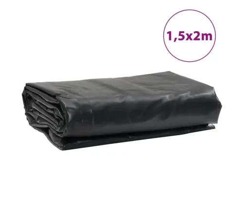Brezenta Pārklājs, Antracītpelēks, 1,5X2 M, 650 G/M² Vidaxl