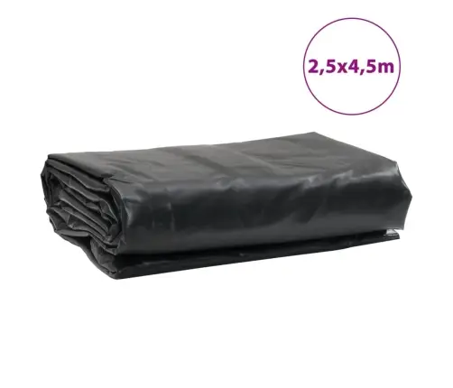 Brezenta Pārklājs, Antracītpelēks, 2,5X4,5 M, 650 G/M² Vidaxl