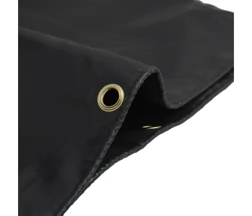 Tentas, Antracito Spalvos, 5X6M, 650G/M²