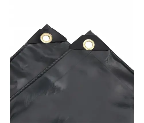 Tentas, Antracito Spalvos, 5X7M, 650G/M²