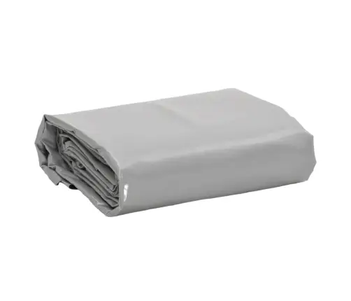 Brezenta Pārklājs, Pelēks, 3X3 M, 650 G/M² Vidaxl