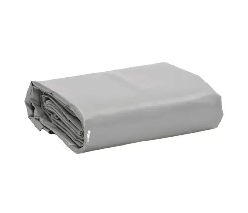 Brezenta Pārklājs, Pelēks, 4X5 M, 650 G/M² Vidaxl