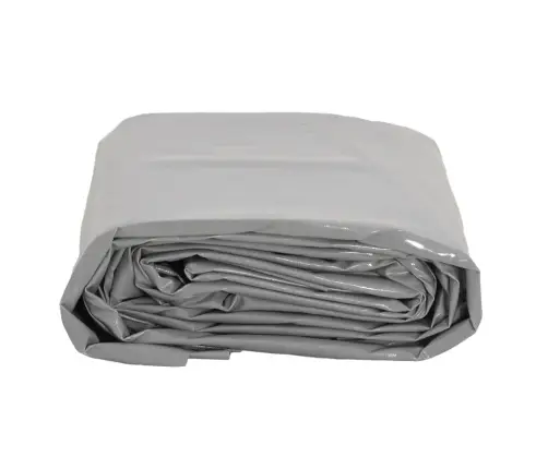 Brezenta Pārklājs, Pelēks, 4X5 M, 650 G/M² Vidaxl