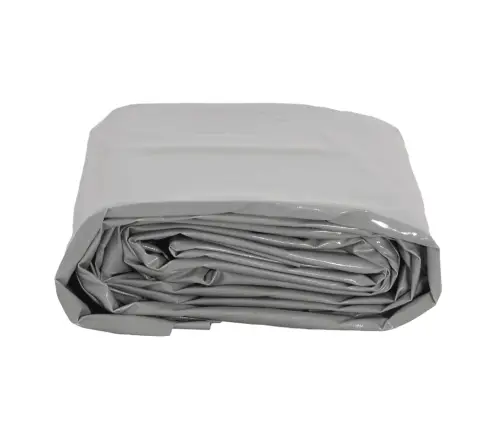 Brezenta Pārklājs, Pelēks, 2,5X3,5 M, 650 G/M² Vidaxl