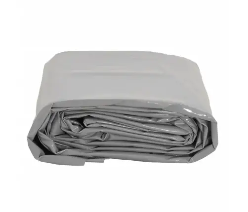 Brezenta Pārklājs, Pelēks, 3,5X5 M, 650 G/M² Vidaxl