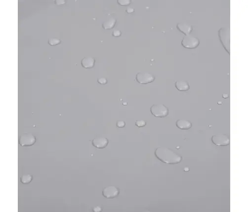 Brezenta Pārklājs, Pelēks, 6X8 M, 650 G/M² Vidaxl