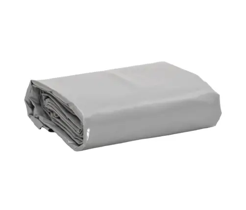 Brezenta Pārklājs, Pelēks, 1,5X2,5 M, 650 G/M² Vidaxl
