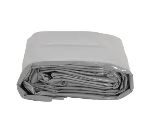 Brezenta Pārklājs, Pelēks, 1,5X2,5 M, 650 G/M² Vidaxl