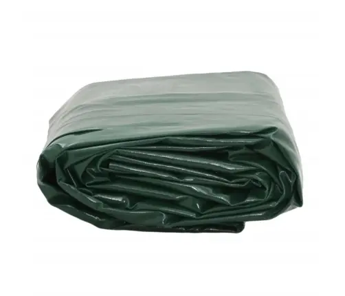 Brezenta Pārklājs, Zaļš, 3X3 M, 650 G/M² Vidaxl