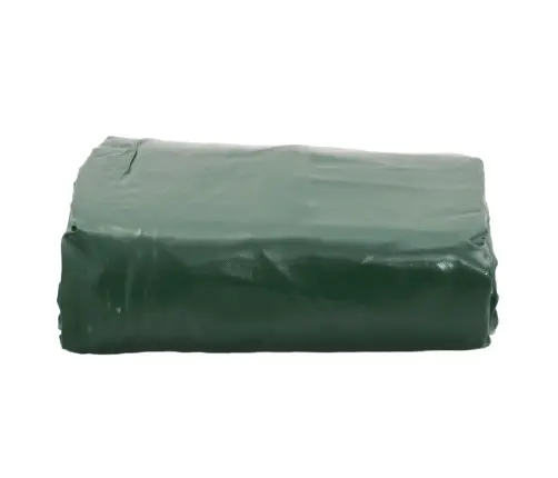 Brezenta Pārklājs, Zaļš, 3X6 M, 650 G/M² Vidaxl