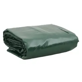 Brezenta Pārklājs, Zaļš, 4X5 M, 650 G/M² Vidaxl