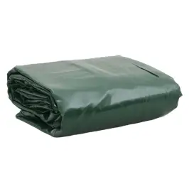 Brezenta Pārklājs, Zaļš, 4X6 M, 650 G/M² Vidaxl