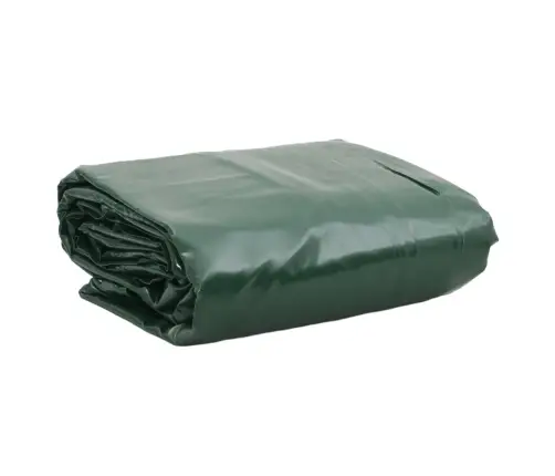 Brezenta Pārklājs, Zaļš, 5X6 M, 650 G/M² Vidaxl