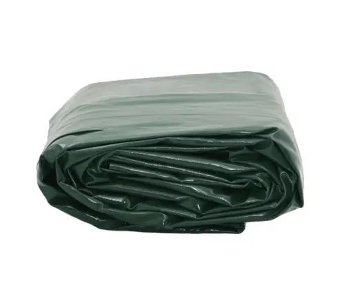 Brezenta Pārklājs, Zaļš, 5X6 M, 650 G/M² Vidaxl