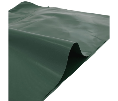 Brezenta Pārklājs, Zaļš, 6X8 M, 650 G/M² Vidaxl
