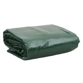 Brezenta Pārklājs, Zaļš, 1,5X2 M, 650 G/M² Vidaxl